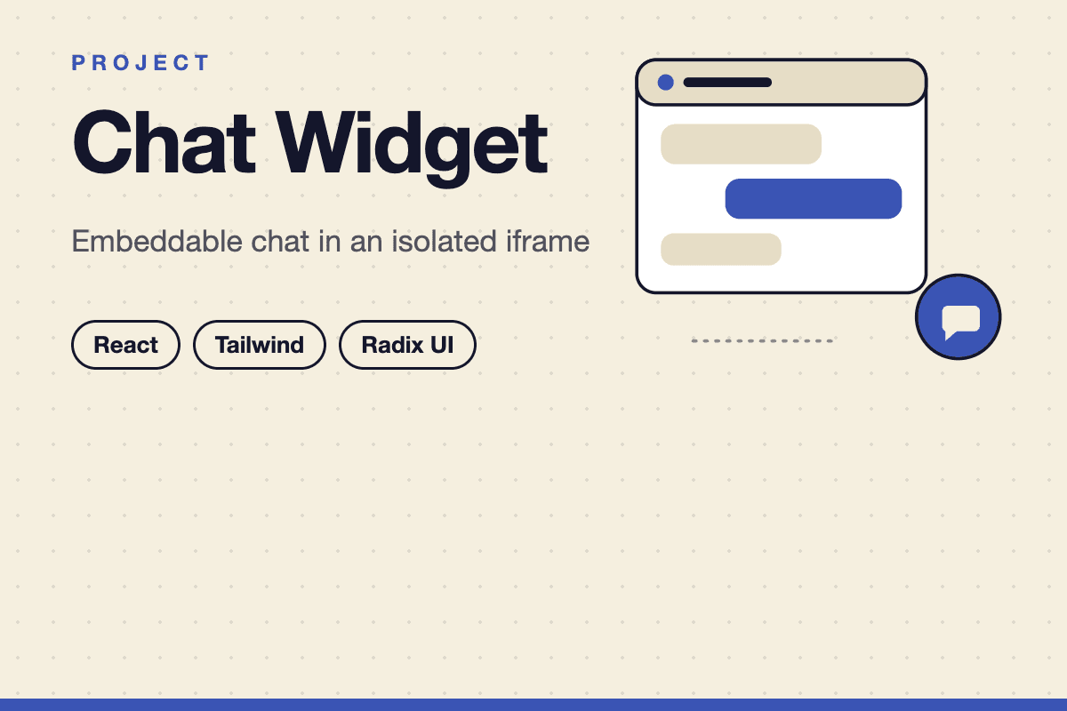 Embeddable Chat