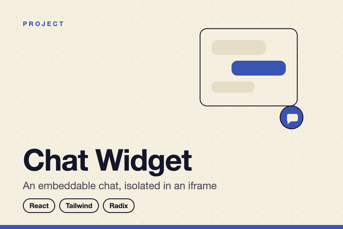 Bytebell Chat Widget preview